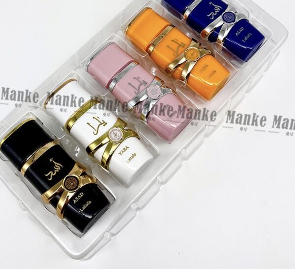 Yara 5-in-1 Perfume Collection – 30ml Each (Boxed Gift Set)