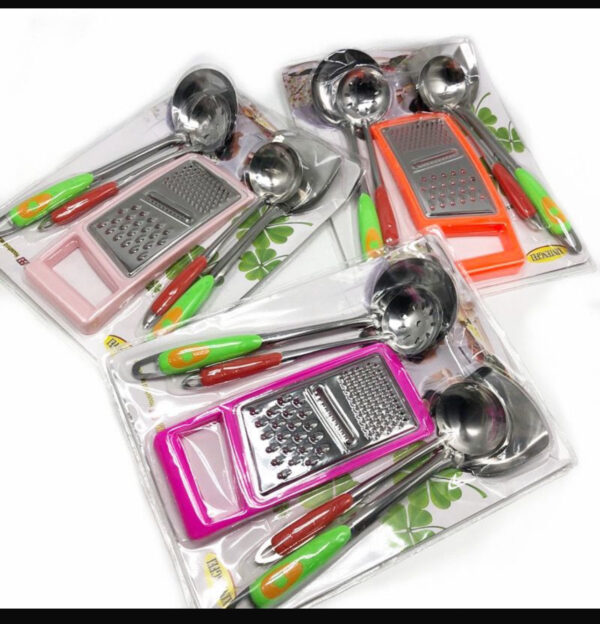 Premium Kitchen Spoon Set