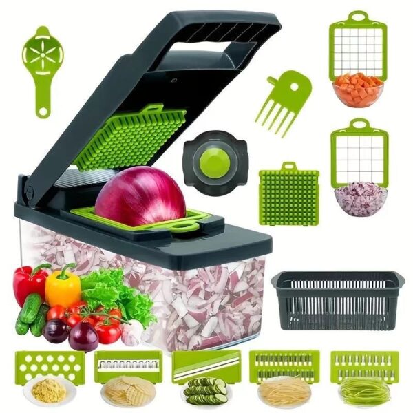 Vegetable Cutter – Premium Kitchen Slicer for Effortless Chopping and Dicing