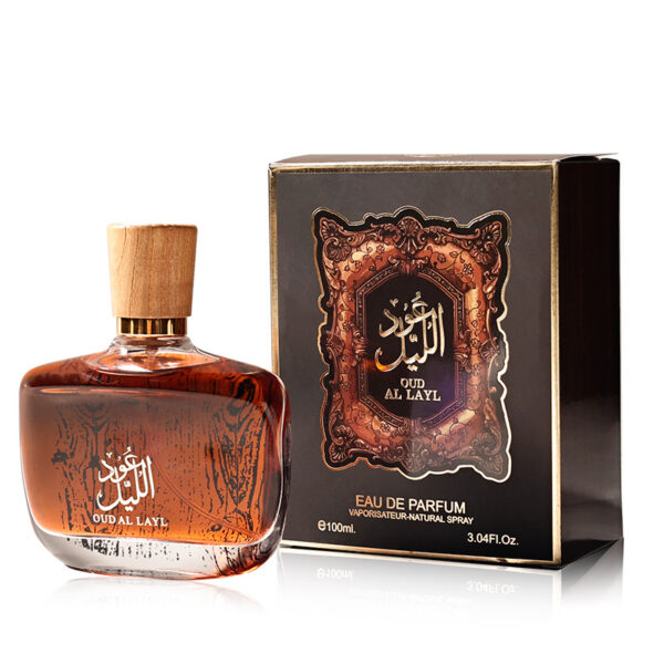 Oud Al LAYL 100ml Perfume – Luxurious Long-Lasting Fragrance with Rich Oud Notes