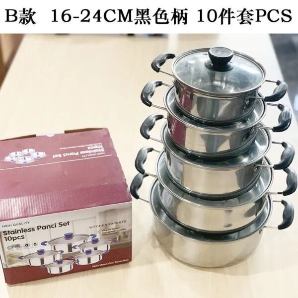 5-in-1 Multi-Functional Stainless Steel Pot – Versatile Cookware for Everyday Cooking