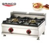 Factory Direct Price 2 burner Table Top Slim Gas Cooker/cooktop Stove