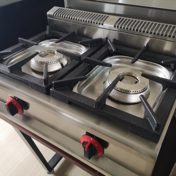 Factory Direct Price 2 burner Table Top Slim Gas Cooker/cooktop Stove