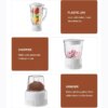 Kitchen Appliance Mixer Grinder Chopper Blender Multi Retro Blenders Jucers