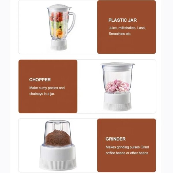 Kitchen Appliance Mixer Grinder Chopper Blender Multi Retro Blenders Jucers