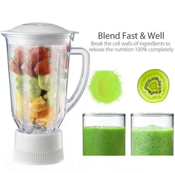 Kitchen Appliance Mixer Grinder Chopper Blender Multi Retro Blenders Jucers