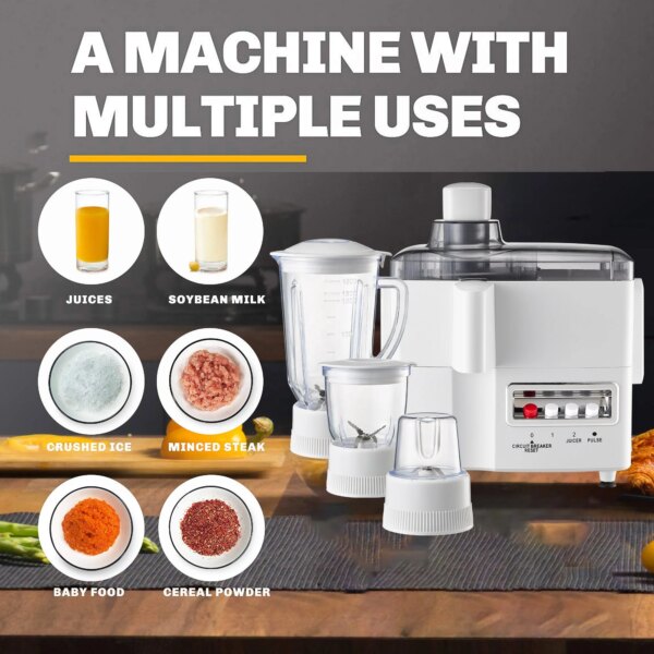 Kitchen Appliance Mixer Grinder Chopper Blender Multi Retro Blenders Jucers
