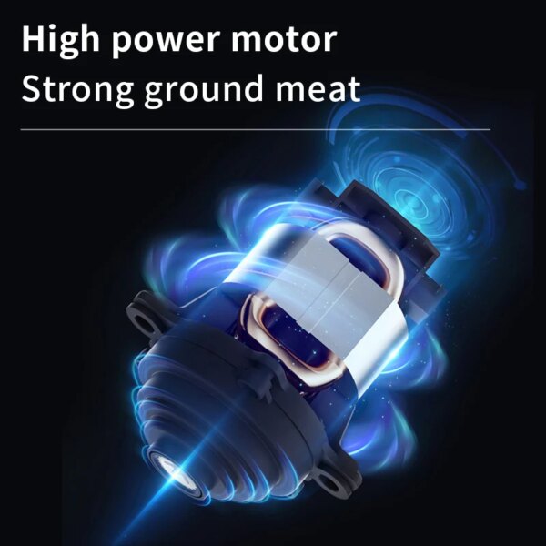 OEM Multifunctional Kitchen Food Grinders Meat Chopper Small 2L 3L Automatic Electric Stainless Steel Meat Grinder for Home