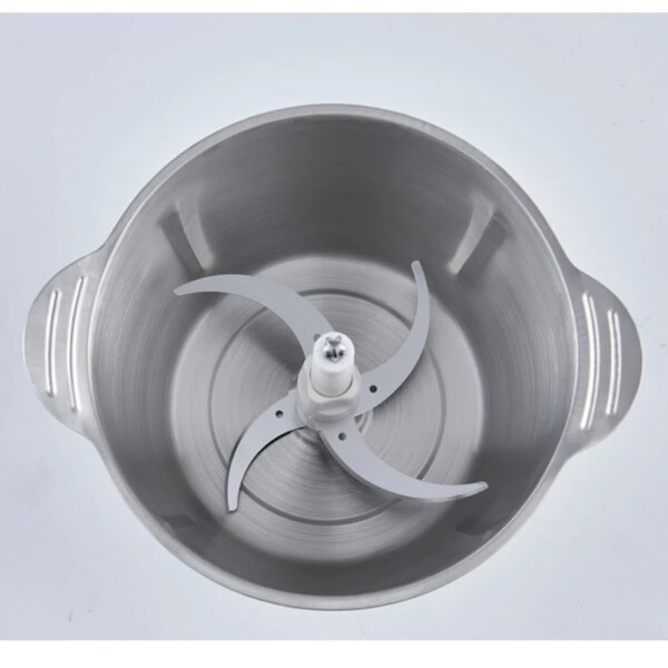 OEM Multifunctional Kitchen Food Grinders Meat Chopper Small 2L 3L Automatic Electric Stainless Steel Meat Grinder for Home