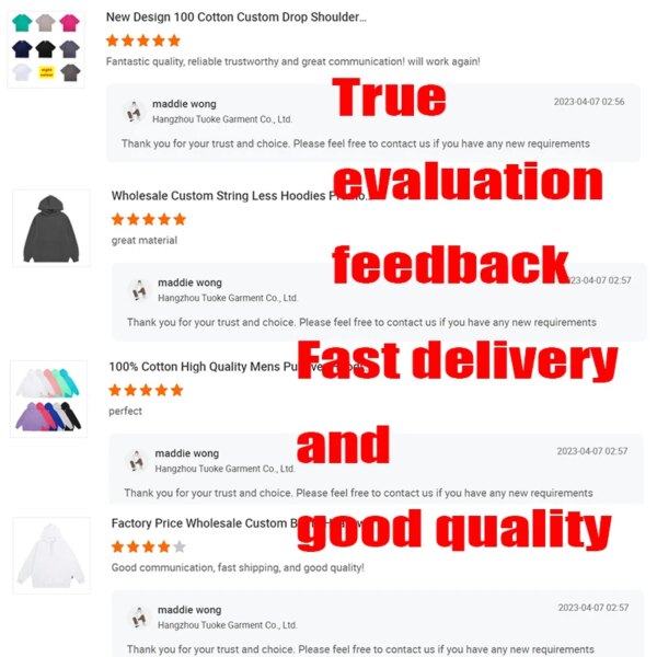 100% Cotton Thick Heavy French Terry High Quality Blank Oversized Streetwear Custom logo Men's Hoodies & Sweatshirts