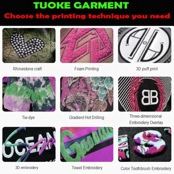 100% Cotton Thick Heavy French Terry High Quality Blank Oversized Streetwear Custom logo Men's Hoodies & Sweatshirts