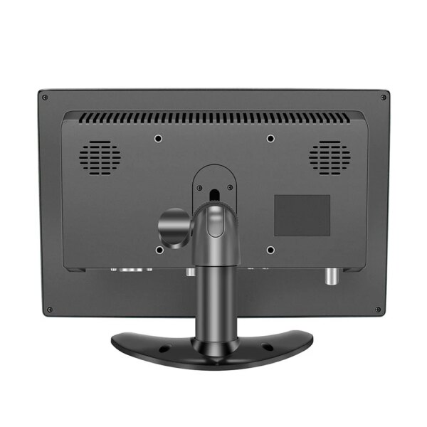 10.1 Inch Display Mini Vga+hd Input With Screen Dvd Player Function Small Home Desktop Lcd Computer Monitor Car Display