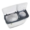 10kg Super Low Price Transparent Cover Twin Tub Washing Machine