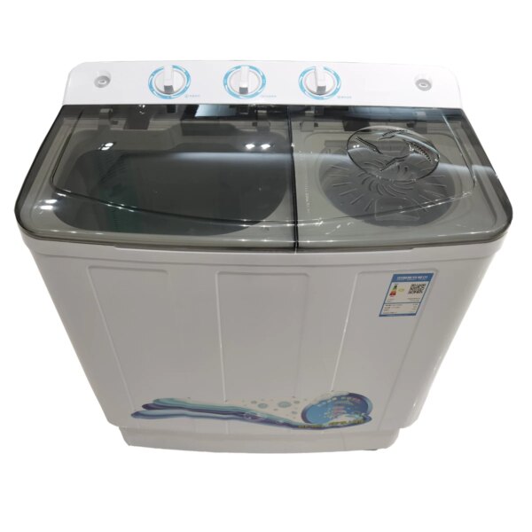 10kg Super Low Price Transparent Cover Twin Tub Washing Machine