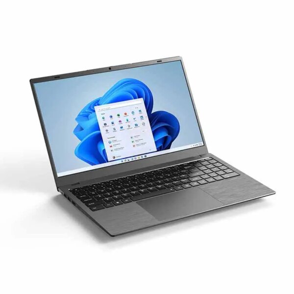 15.6 Inch Slim Win 11 Laptop with 1920*1080P Resolution 16GB RAM and 256GB ROM for Business & Gaming 1080P Resolution