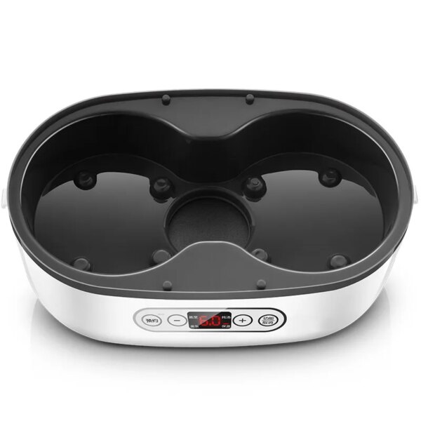 1L Ceramic Container Portable Handle Electric Heating Lunch Box for Cook Rice and Warm Food