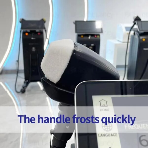 2025 Professional Hair Removal Laser 1800W Ice Titanium Laser Hair Removal 755 808 1064mm Diode Laser Hair Removal Machine Price
