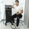 2025 Professional Hair Removal Laser 1800W Ice Titanium Laser Hair Removal 755 808 1064mm Diode Laser Hair Removal Machine Price