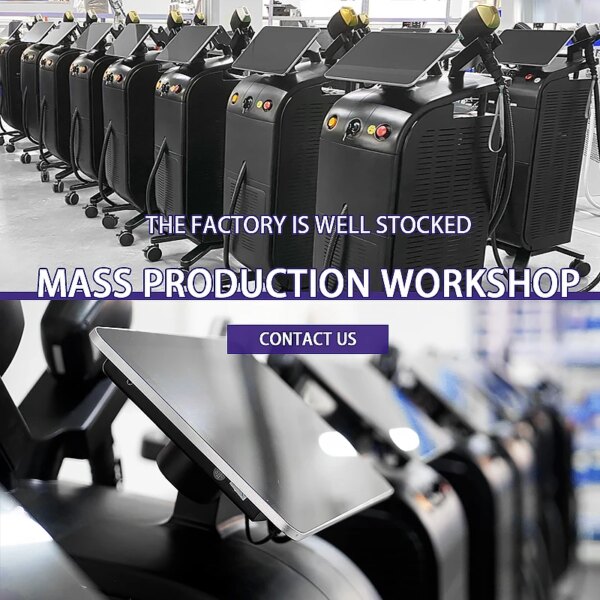 2025 Professional Hair Removal Laser 1800W Ice Titanium Laser Hair Removal 755 808 1064mm Diode Laser Hair Removal Machine Price