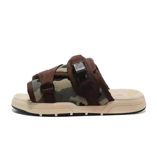 2025 Support Customized Comfortable Summer Men's Fashion slippers Beach Sandals