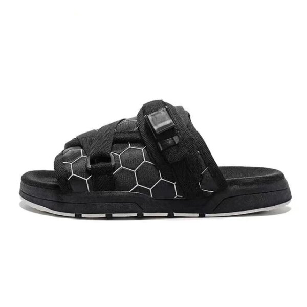 2025 Support Customized Comfortable Summer Men's Fashion slippers Beach Sandals