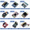 2.1 Channel 240W 3*80W High Power Subwoofer Amplifier Board Dual AC18-24V Home Theater Audio Board Speaker Accessories