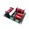 400W Treble Bass Passive Audio 2 Way Crossover Network Speaker Frequency Divider Hifi Solderless High Low Board WEAH 2510