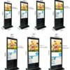 4k Touch Monitor Vertical Interactive Digital Signage LCD Touch Screens Kiosk Price Advertising Display Monitor Kiosk