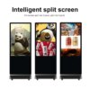 4k Touch Monitor Vertical Interactive Digital Signage LCD Touch Screens Kiosk Price Advertising Display Monitor Kiosk