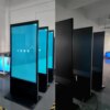 4k Touch Monitor Vertical Interactive Digital Signage LCD Touch Screens Kiosk Price Advertising Display Monitor Kiosk
