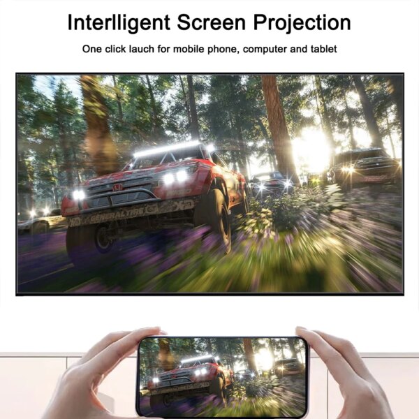 55inch Curved LED Tv Screen Ultra HD 4K Television 55 Inch Smart Tv