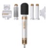 7 in 1 Auto Wrap Wholesale Hair Dryer Professional Hot Cold 1200W Hair Brush Dryer Comb One Step Airbrush Hair Dryer