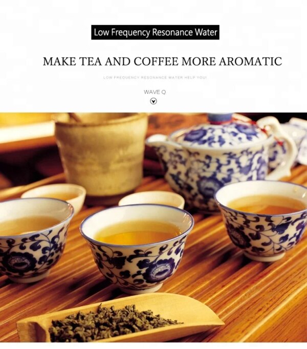 7.8Hz Molecular Resonance Activator Spin Quantum Water Pitcher Enhance Cell Viability Standard Packing Customize