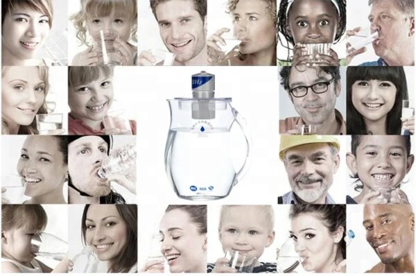 7.8Hz Molecular Resonance Activator Spin Quantum Water Pitcher Enhance Cell Viability Standard Packing Customize