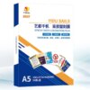 A4 Size Protective Film Rigid Plastic and PET Material Moisture Proof with Sticky Back Laminating Feature