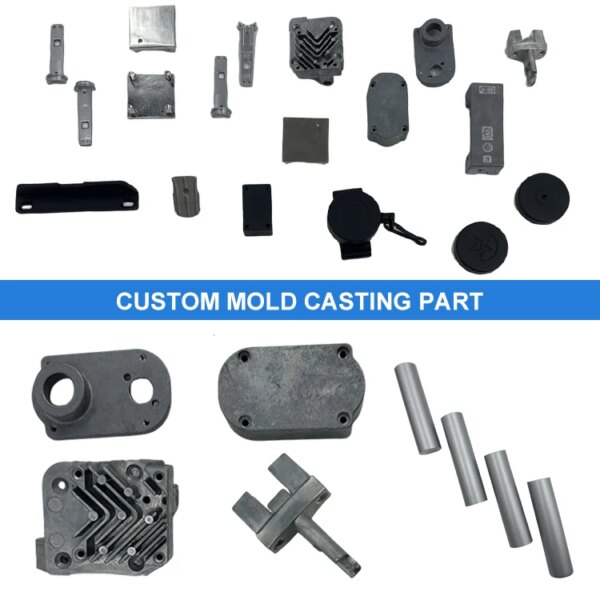 Aluminum Die Casting Electronic Spare Parts Zinc Alloy Die Casting Products Die-casting Accessories