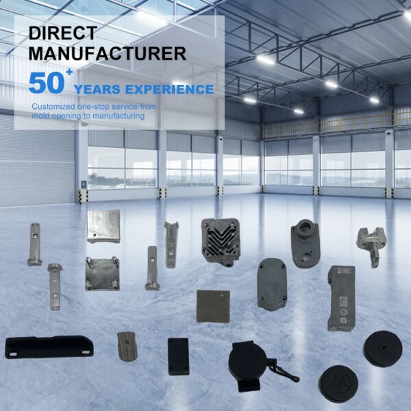 Aluminum Die Casting Electronic Spare Parts Zinc Alloy Die Casting Products Die-casting Accessories