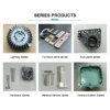 Aluminum Die Casting Electronic Spare Parts Zinc Alloy Die Casting Products Die-casting Accessories