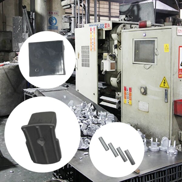 Aluminum Die Casting Electronic Spare Parts Zinc Alloy Die Casting Products Die-casting Accessories