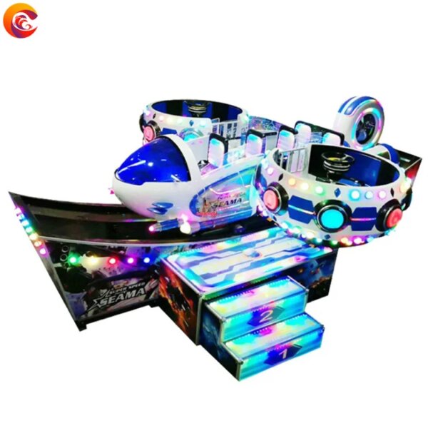 Amusement Equipment Manufacturer Amusement Park Ride Spinning Mini Speed Plane Rides Spaceship Flying Car