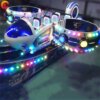 Amusement Equipment Manufacturer Amusement Park Ride Spinning Mini Speed Plane Rides Spaceship Flying Car