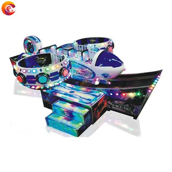 Amusement Equipment Manufacturer Amusement Park Ride Spinning Mini Speed Plane Rides Spaceship Flying Car