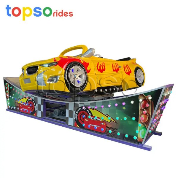 Amusement Rides Era Spin Car Mini Flying Car Crazy Car Rides