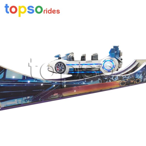 Amusement Rides Era Spin Car Mini Flying Car Crazy Car Rides