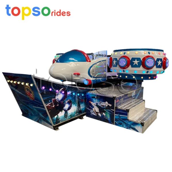 Amusement Rides Era Spin Car Mini Flying Car Crazy Car Rides