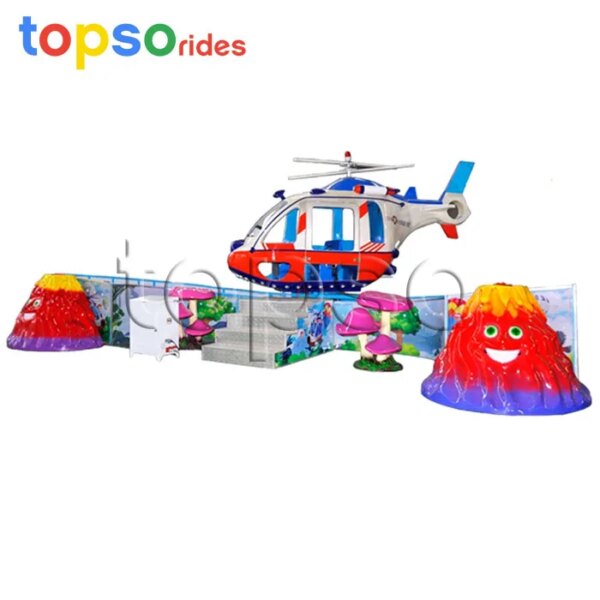 Amusement Rides Era Spin Car Mini Flying Car Crazy Car Rides