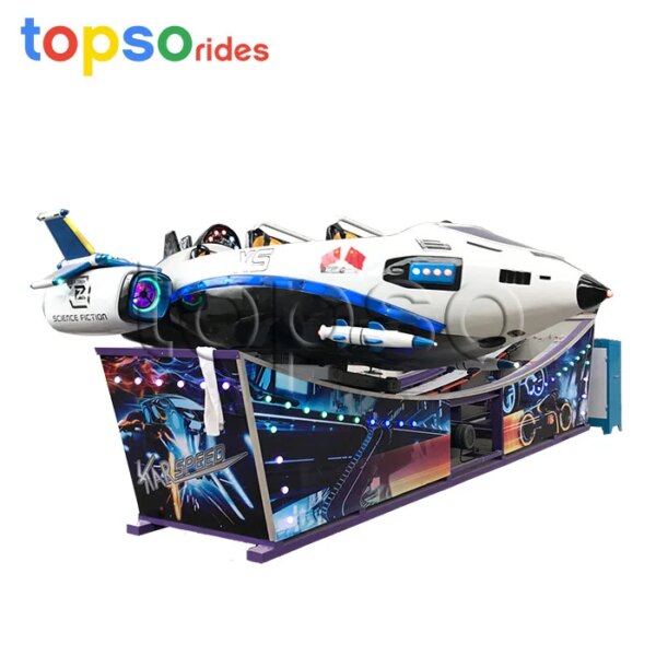 Amusement Rides Era Spin Car Mini Flying Car Crazy Car Rides