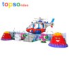 Amusement Rides Era Spin Car Mini Flying Car Crazy Car Rides