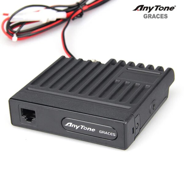AnyTone GRACE for Car 27 MHz 2 Way Radio 25.615-30.105MHZ AM FM Ssb CB Radio/ Walkie Talkie 4 Walt