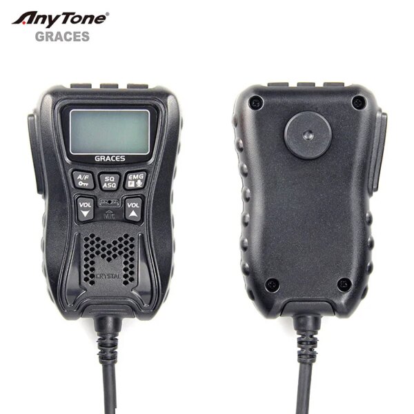 AnyTone GRACE for Car 27 MHz 2 Way Radio 25.615-30.105MHZ AM FM Ssb CB Radio/ Walkie Talkie 4 Walt